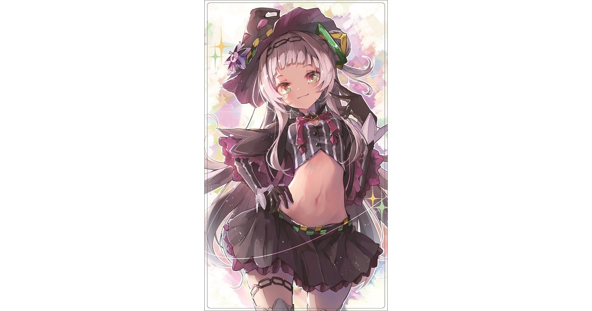 プレイマット：紫咲シオン2 - u-sleeve - BOOTH