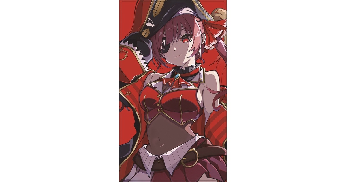 宝鐘マリン　ランジェリープレイマット＆スリーブ2種セット 宝鐘マリン ランジェリープレイマット＆スリーブ2種セット 宝鐘マリン