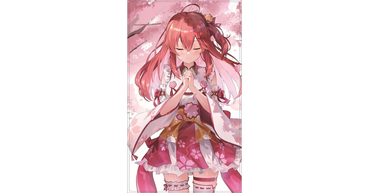 プレイマット：さくらみこ2 - u-sleeve - BOOTH