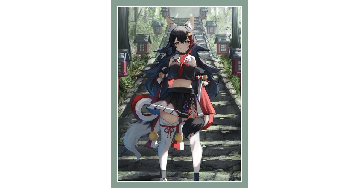 スリーブ：大神ミオ C103 - u-sleeve - BOOTH