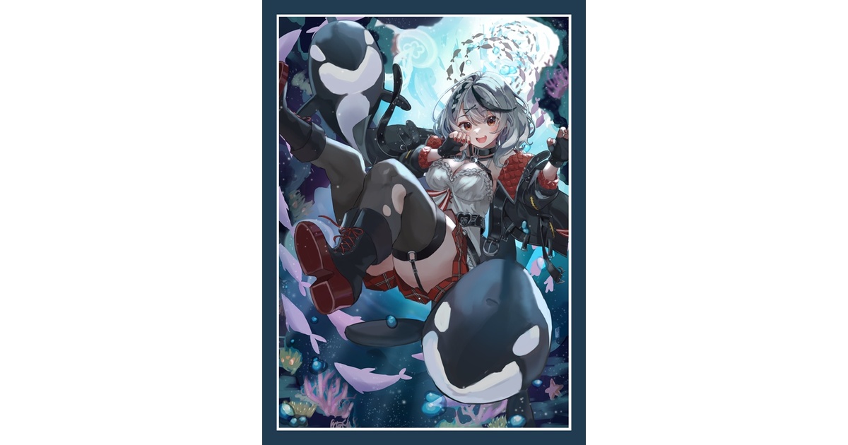 沙花叉クロヱ　スリーブセット Amazon.co.jp: ホロライブ オフィシャルホロカスリーブ Vol.7