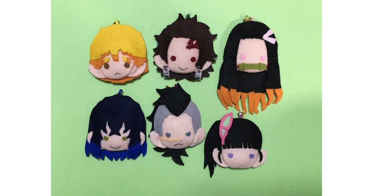 アニメキャラクター フェルトマスコット 約10cm 513D3J4iWCL._UF350,350_QL50_.jpg