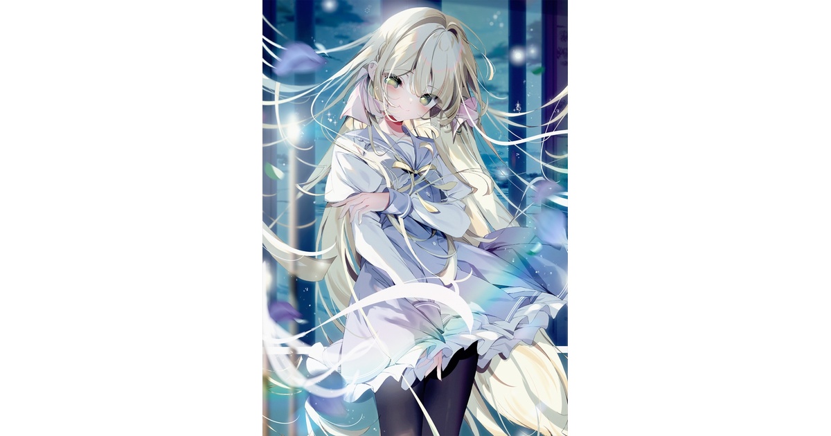 販売終了】月社妃B2タペストリー - トトメトリ公式通販 - BOOTH