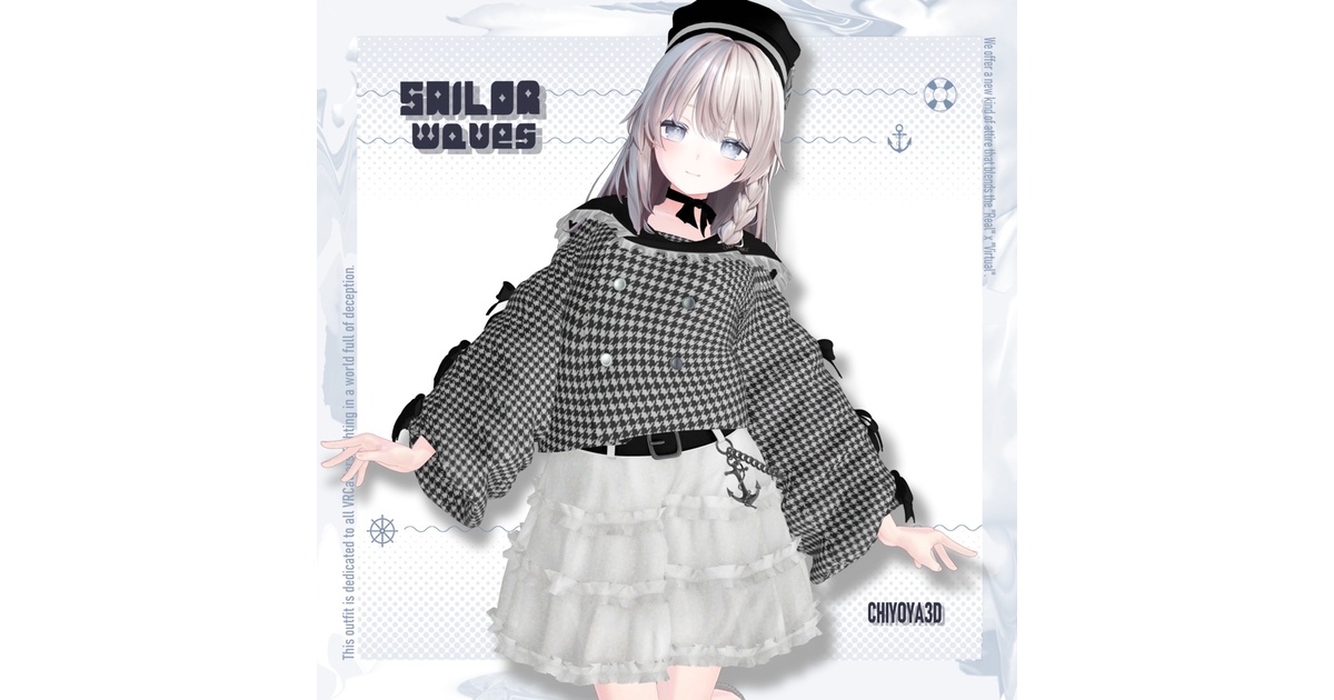 🔥SALE🔥[10 Avater] SAILOR WAVES - ちよ屋 -chiyoya3D- - BOOTH