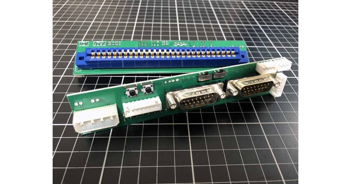 ギャラクシャン　アーケード　基板　galaxian　 JAMMA ハーネス付 d0020830-2f5a-4a58-8517-