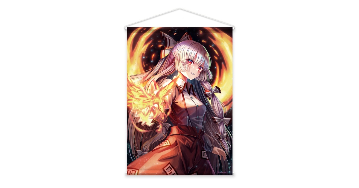 東方Project 藤原妹紅 タペストリー - ametoneco - BOOTH