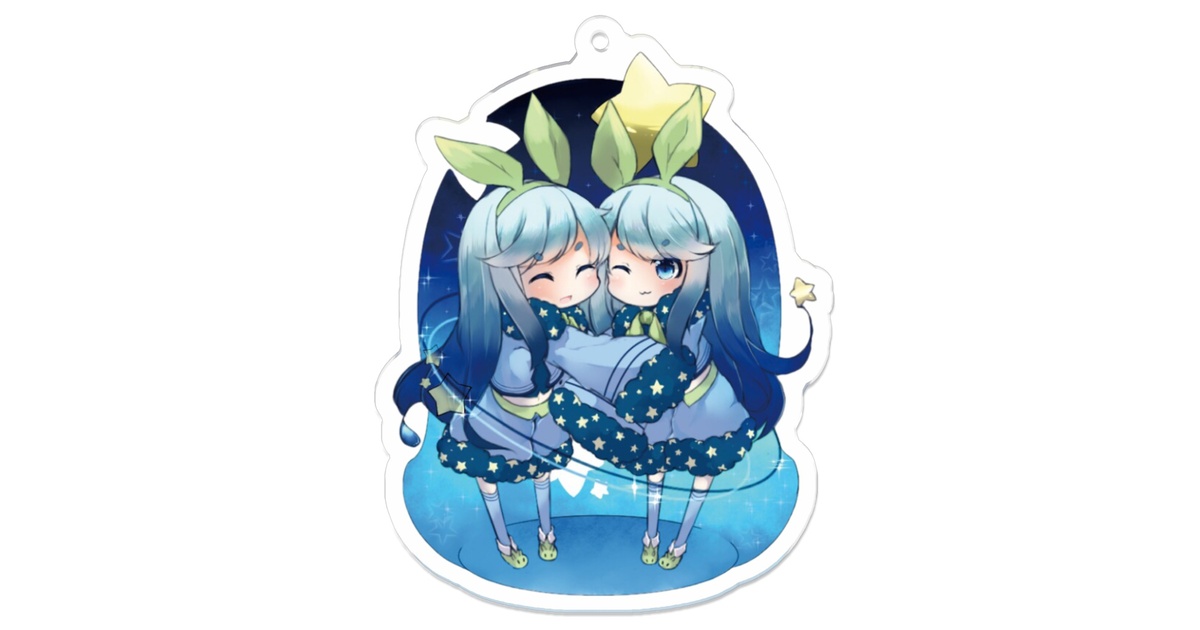 sdvx ニアノア　キーホルダー SDVX】ニアノア アクリルキーホルダー - kwsk-g8 - BOOTH