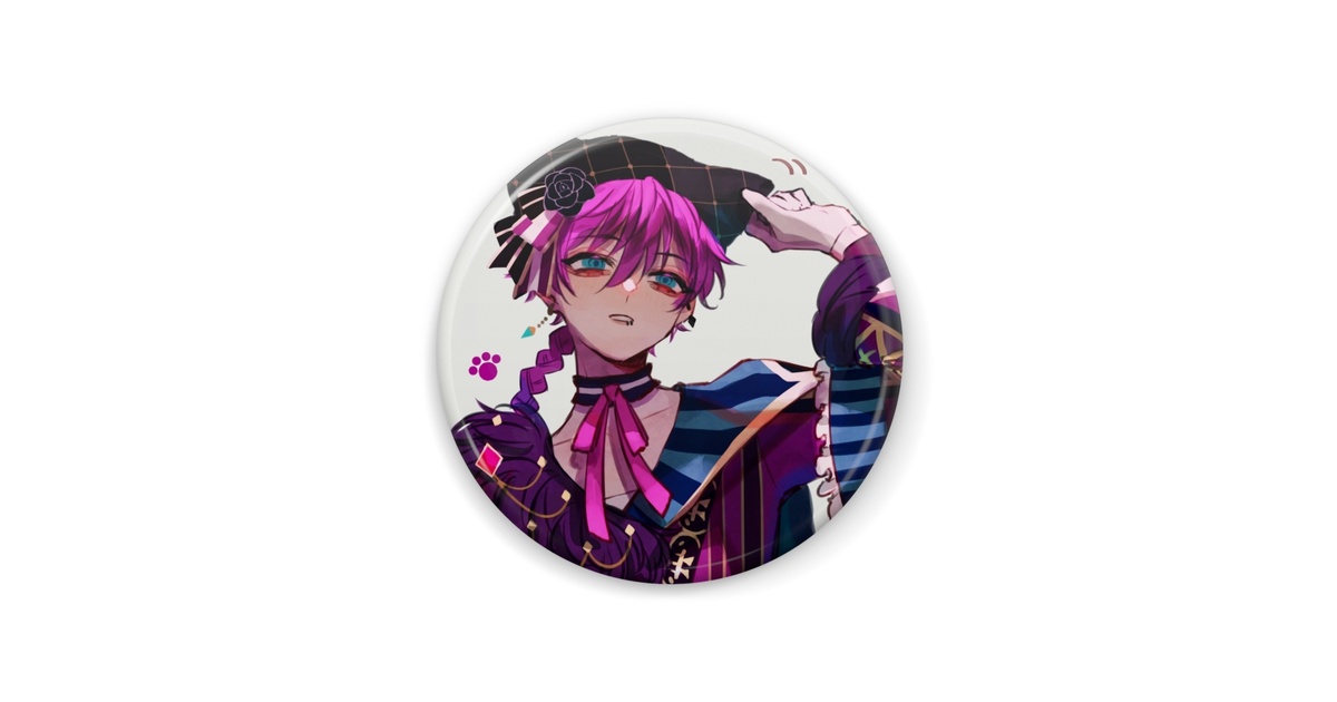 悪魔執事と黒い猫】ラトバッカ 缶バッジ - ちょりショップ - BOOTH