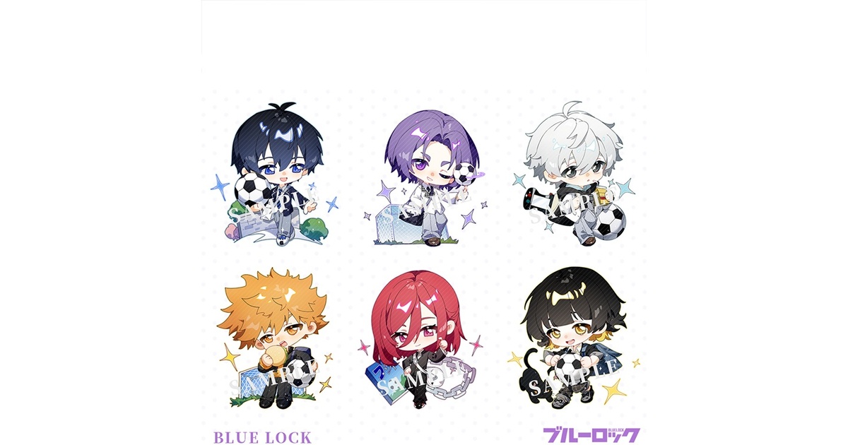 ブルーロック ブルロ 当選 ポスター 馬狼 國神 蜂楽 潔 千切 糸