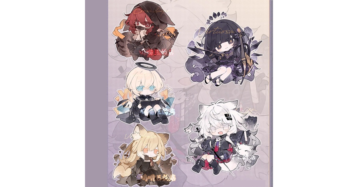 Arknights アークナイツ 明日方舟 スイカズラ 忍冬 ラップランド