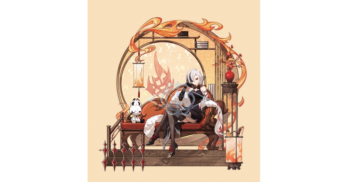 Hoyofair 2024 召使 アクリルスタンド hoyofair 原神 召使