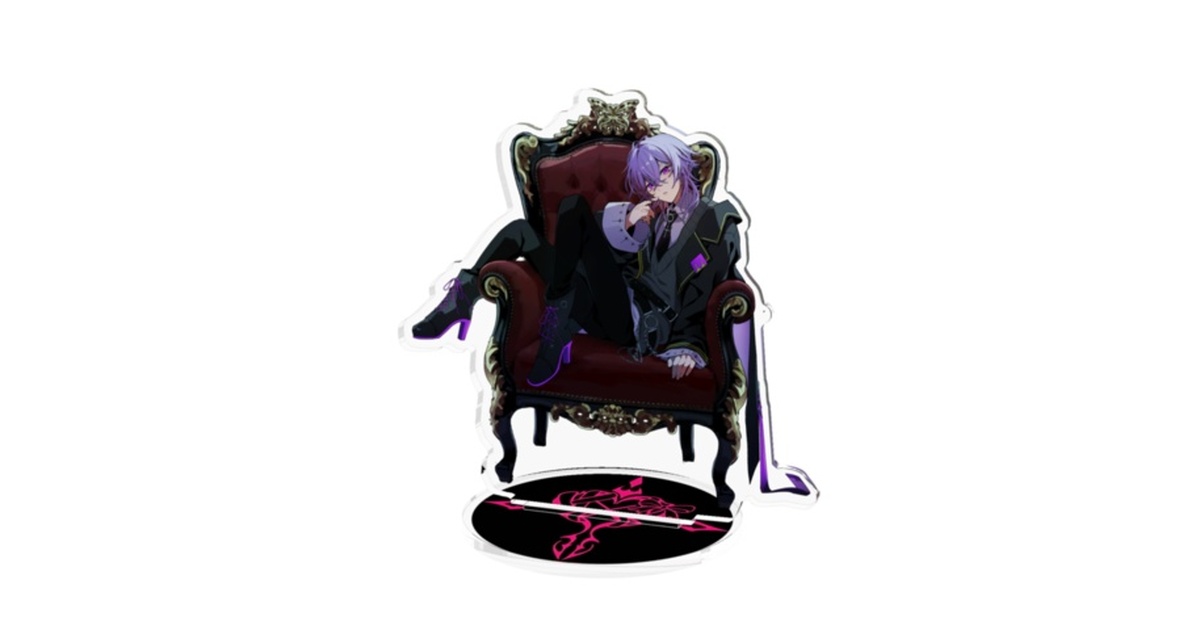 数量限定】夜神ゆい 1st活動記念アクリルスタンド - yui0205 - BOOTH