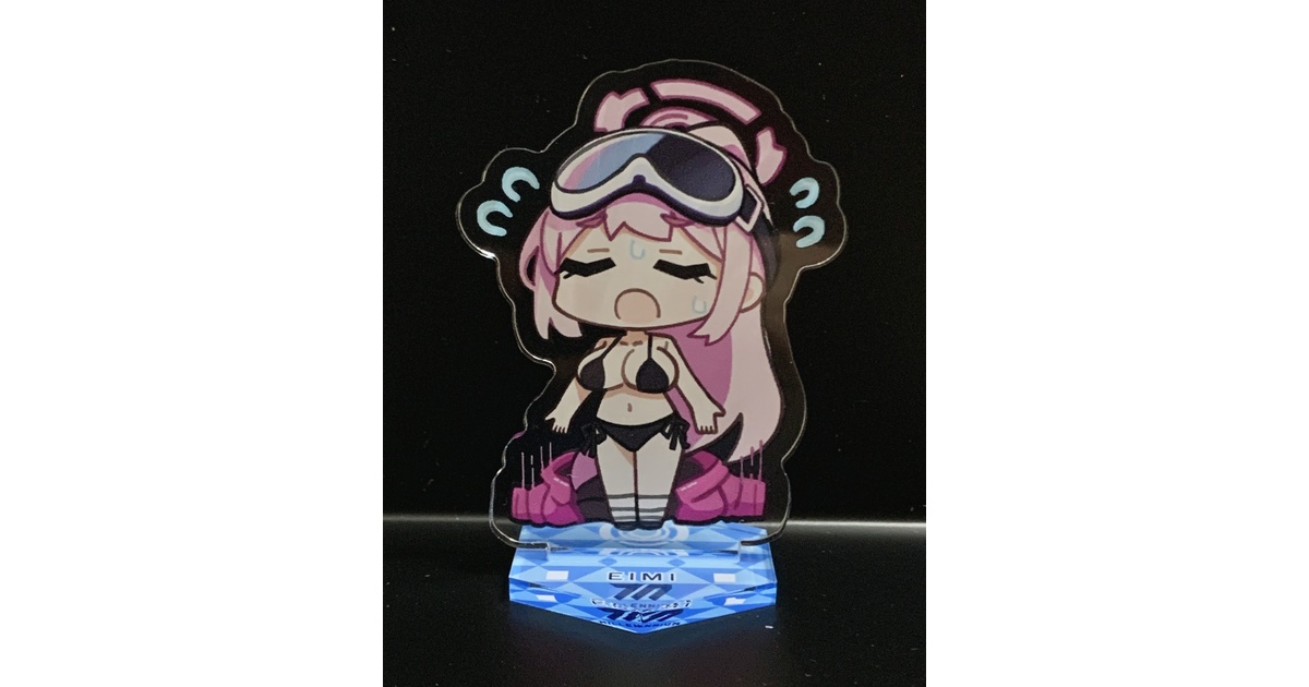 ブルアカ エイミ(水着) アクリルスタンド - jelly-archive - BOOTH