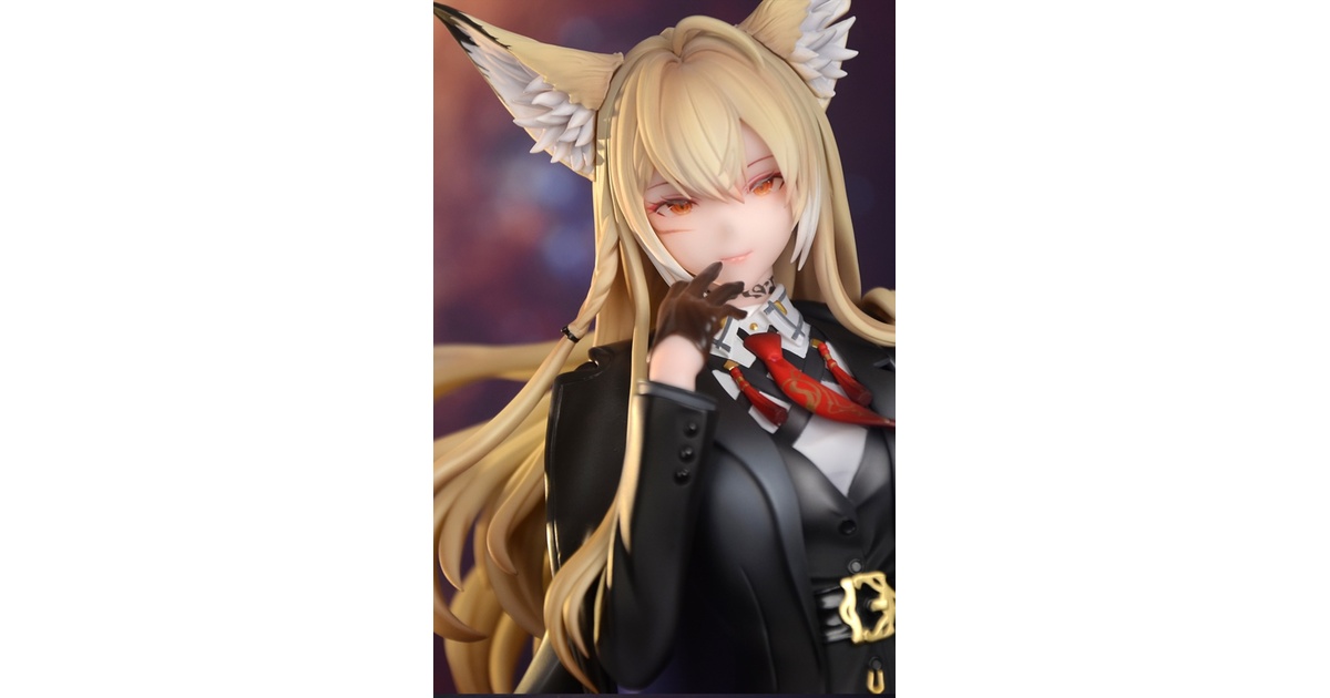 ヴァルピスフォーリア・忍冬・アークナイツ・ガレージキット