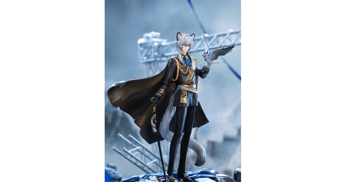 シルバーアッシュ.不融氷Ver・アークナイツ・ガレージキット シルバーアッシュ.不融氷Ver・アークナイツ・ガレージキット