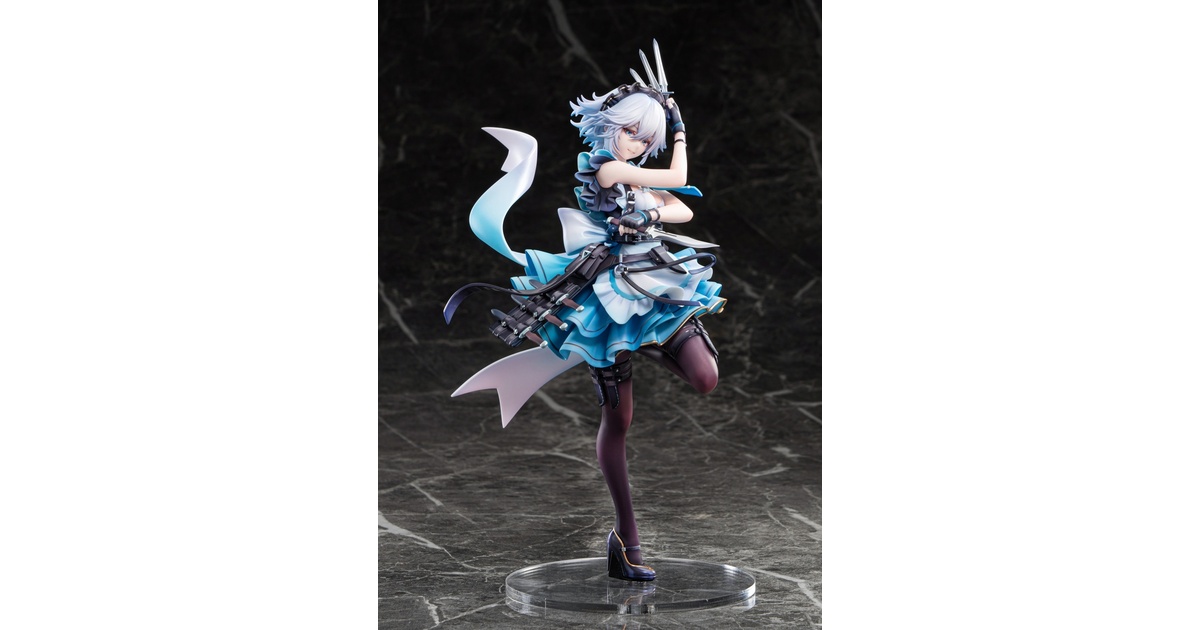 十六夜咲夜・東方Project・ガレージキット - Echoフィギュア部 - BOOTH