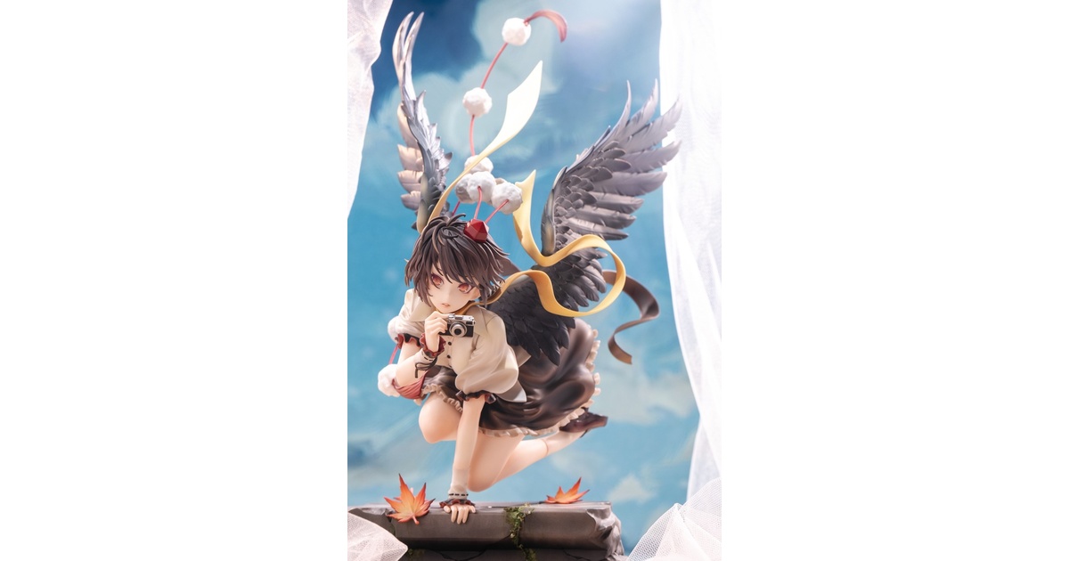 射命丸文・東方Project・ガレージキット - Echoフィギュア部 - BOOTH