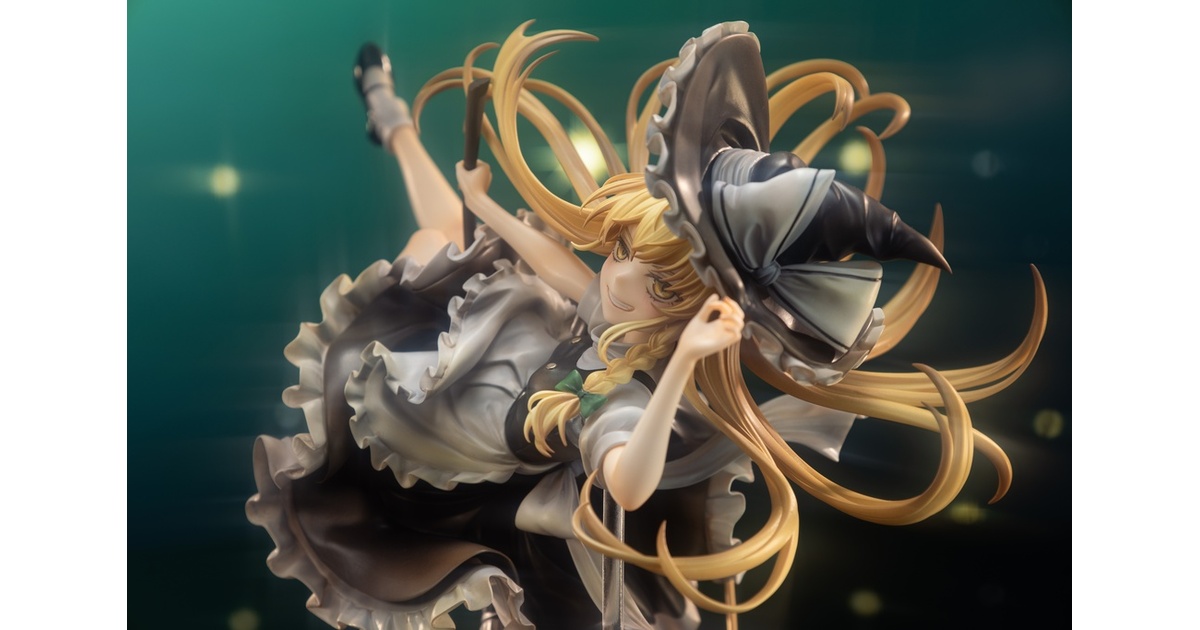 霧雨魔理沙・東方Project・ガレージキット - Echoフィギュア部 - BOOTH