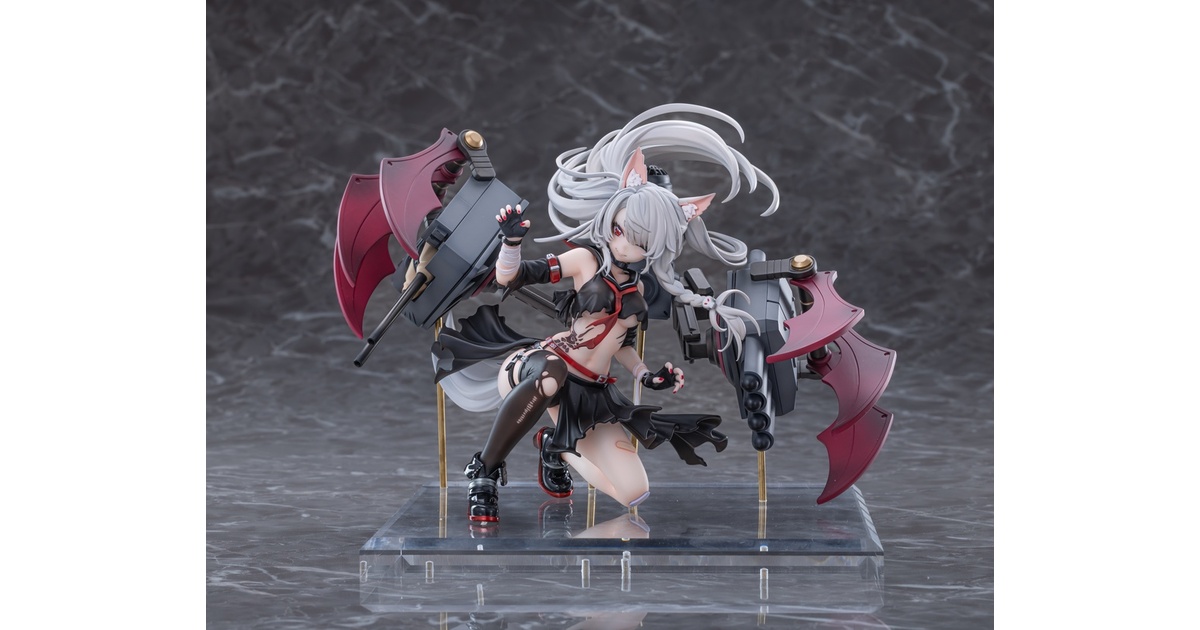 夕立(META)・アズールレーン・ガレージキット - Echoフィギュア部 - BOOTH