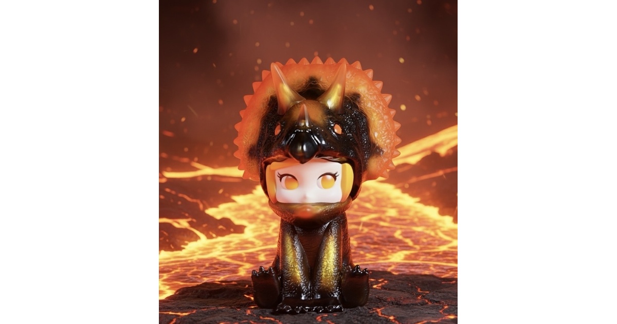 CUTIEバーニングトリケラトプス(再予約) - 日本玩具製作所 - BOOTH