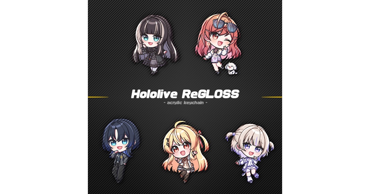 ホロライブ ReGLOSS 缶バッジ 轟はじめ 2個セット｜Yahoo!フリマ