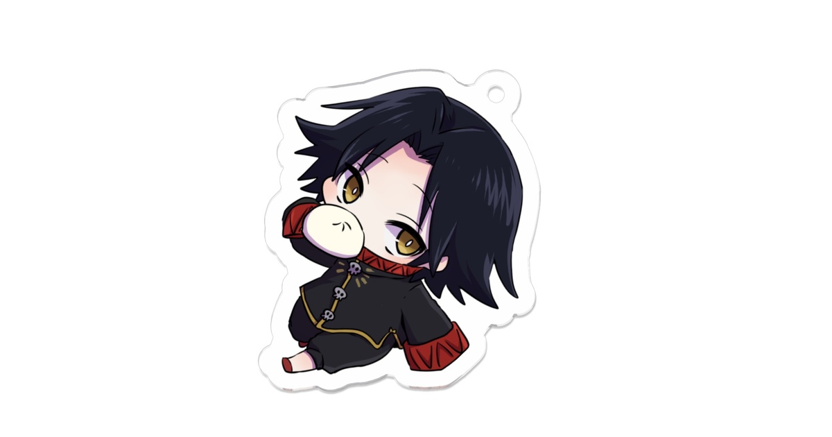 チャイナ月餅アクキー フェイタン(旧) - citrusocean - BOOTH