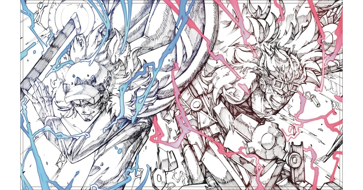 カードサプライ【プレイマット】 最悪の世代_vsビッグマム - しゃあぷ