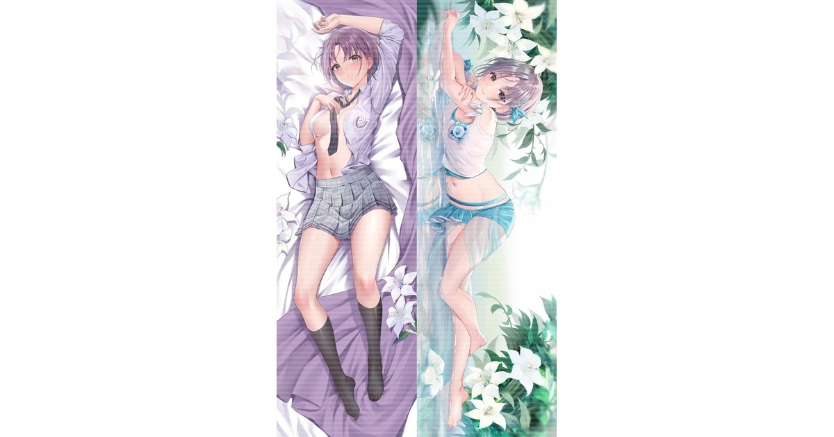 浅倉透 抱き枕カバー 全年齢Ver. キャンペーン色紙付き - scarlet