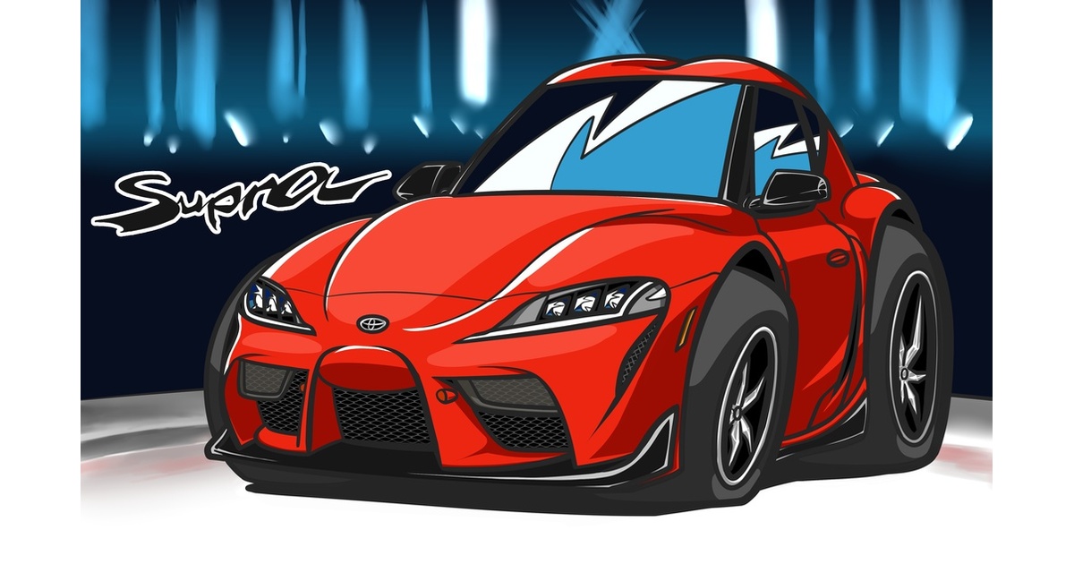 イラストオーダー クルマ編 - Comb.D Works - BOOTH