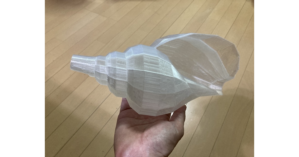 デジタルホラ貝 HoraGuy データ 普及型 - カシャゴ製作所(製作者