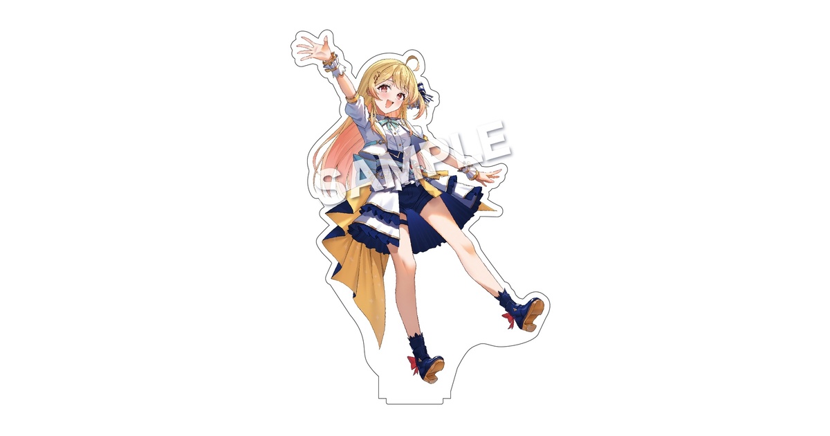 音乃瀬奏(ブライト衣装) アクリルスタンド - どんのしっぽ屋 - BOOTH