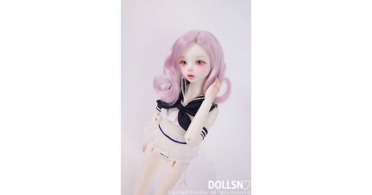 MSD SDM TF ドレス 受注製作】❁MSD・SDMサイズ❁ブルーのドレス3点セット その他