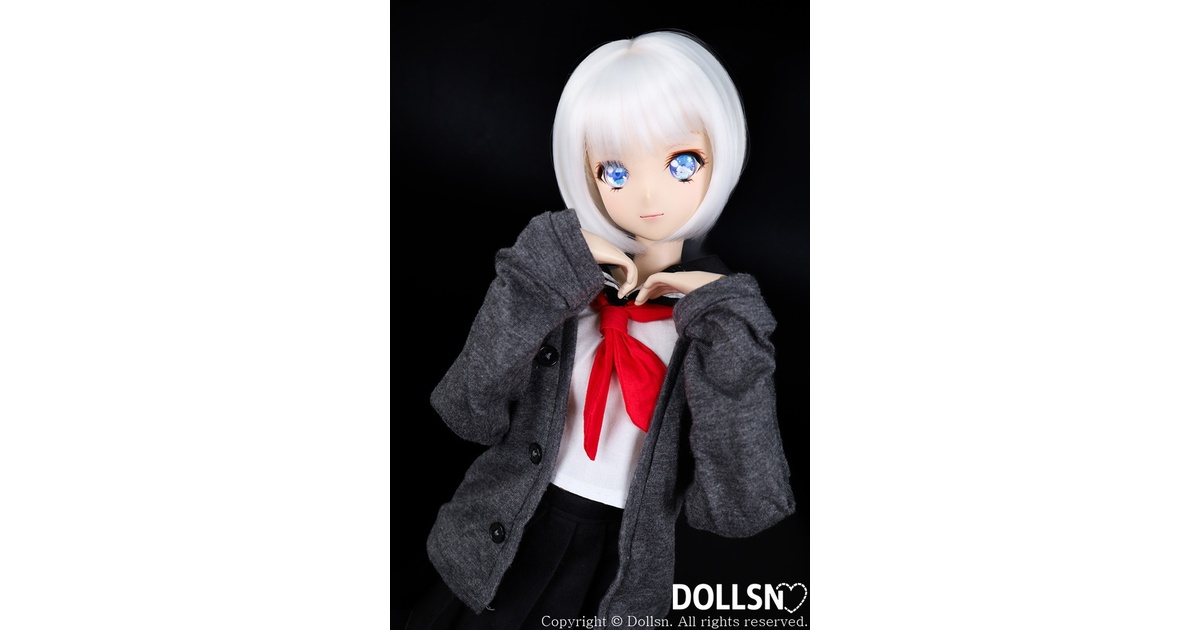 DOLL ウィッグ: 6~7 インチ (USD) - BOOTH