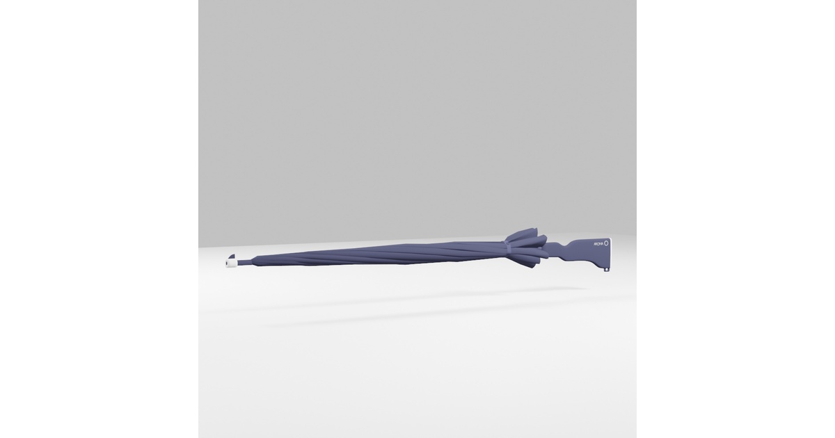 ブルアカ】プラナ 仕込み傘【3Dモデル】 - kanikamya - BOOTH