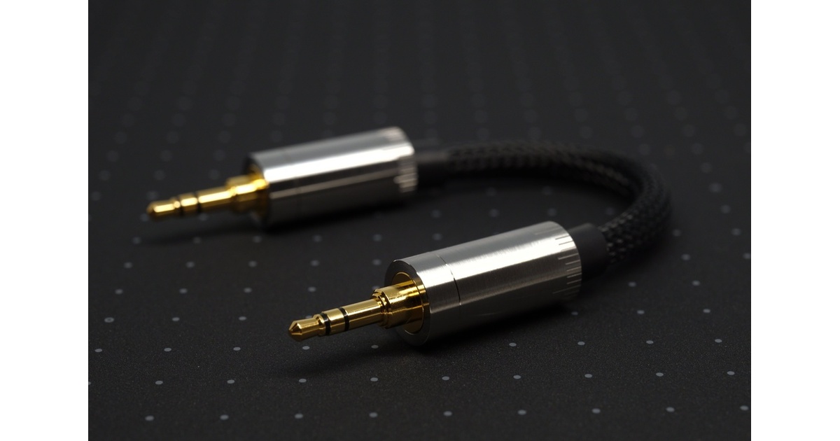 motitone - connect 01 ミニミニケーブル 3.5to3.5