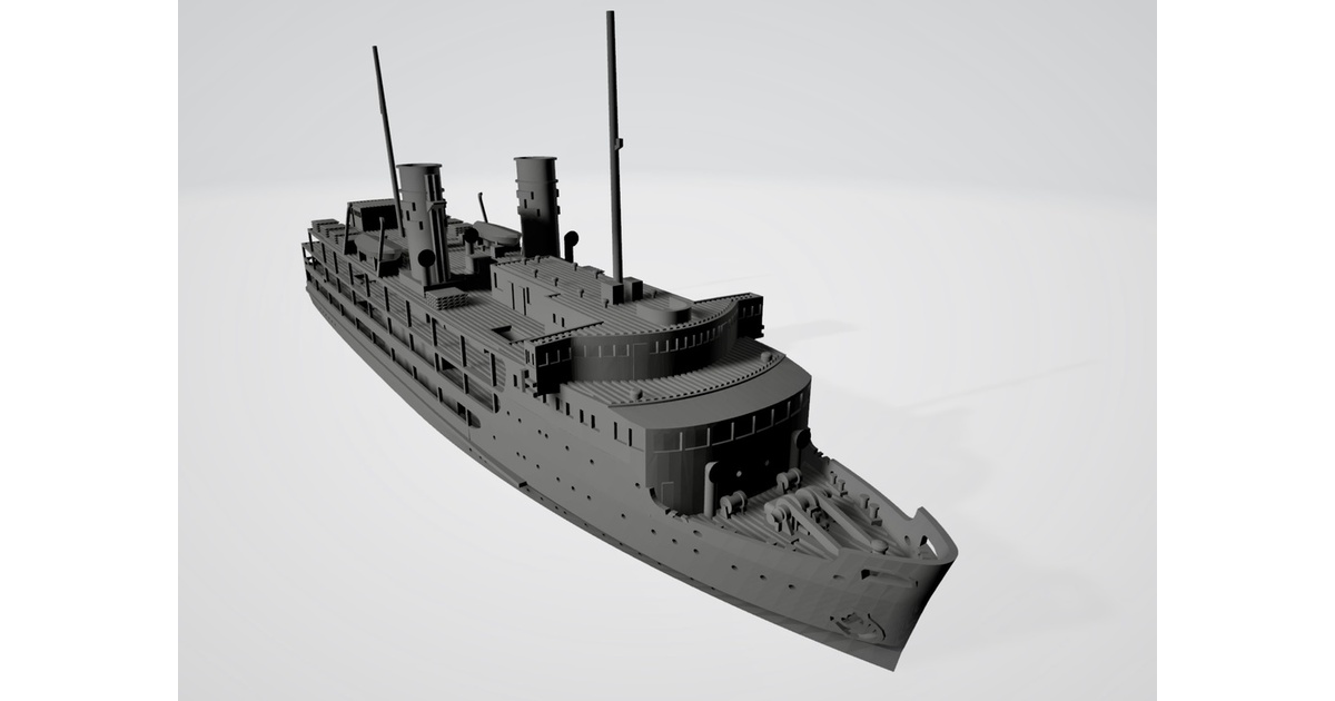 1/700 陸軍船舶 - BOOTH