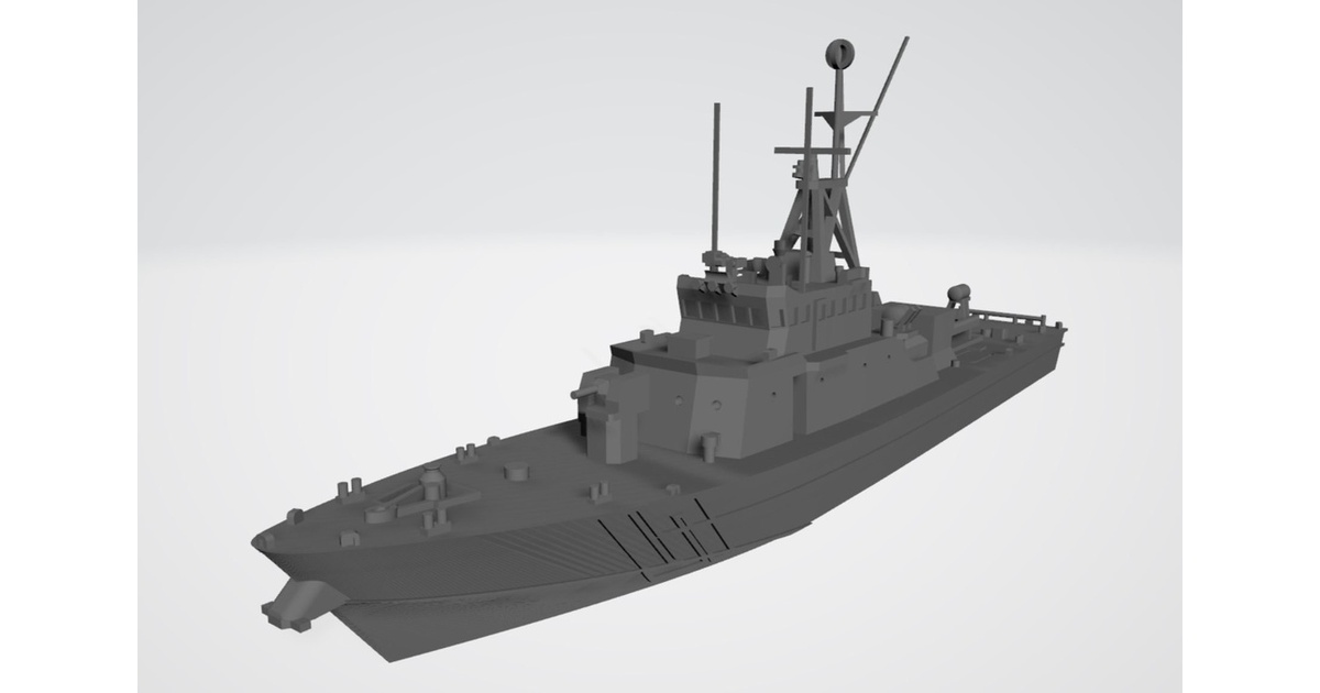 1/700 漁船 - BOOTH