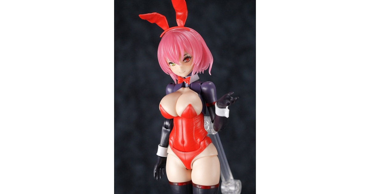 muscuto メガミデバイス改造パーツ MGM-EX07 Bunny Girl EX red