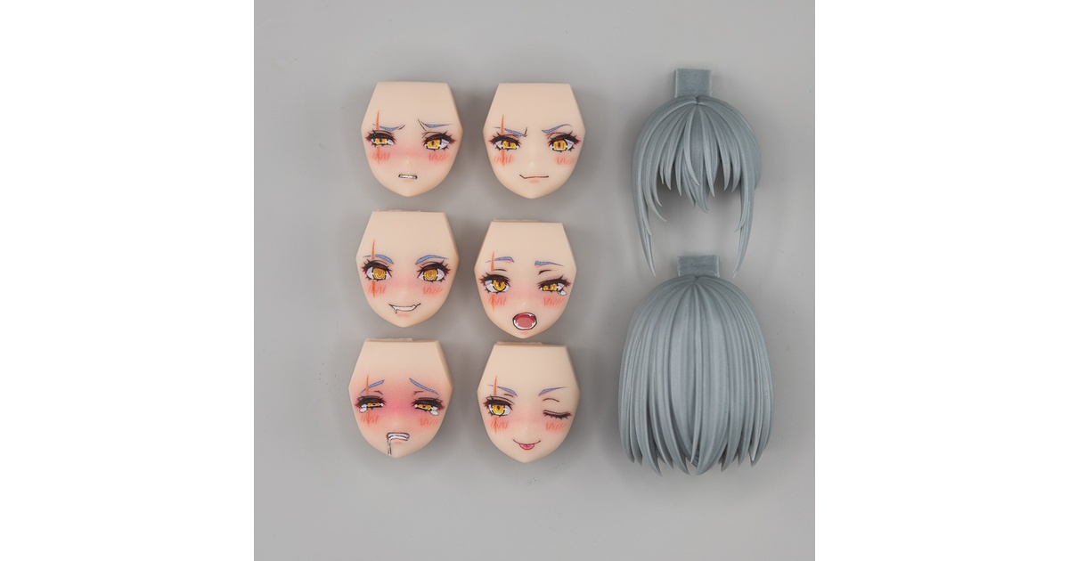 Muscuto - MFK06 FACE PARTS SET ASRA/スサノヲ専用