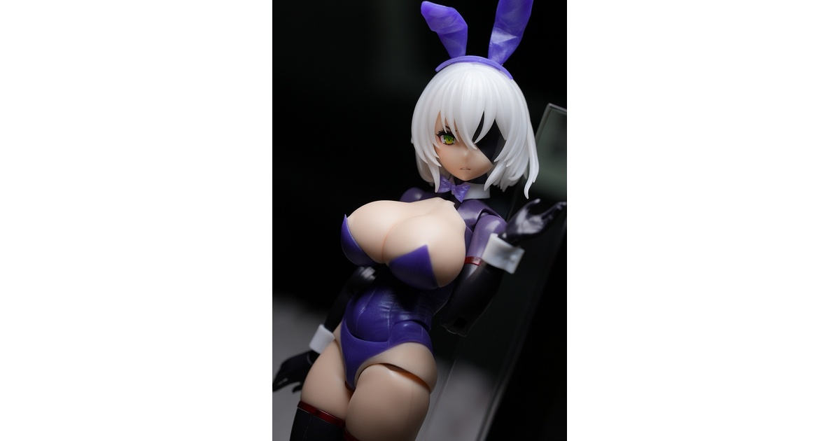 muscuto バニーガール EX 紫 MGM-EX03] Bunny Girl EX purple (Susanowo body type