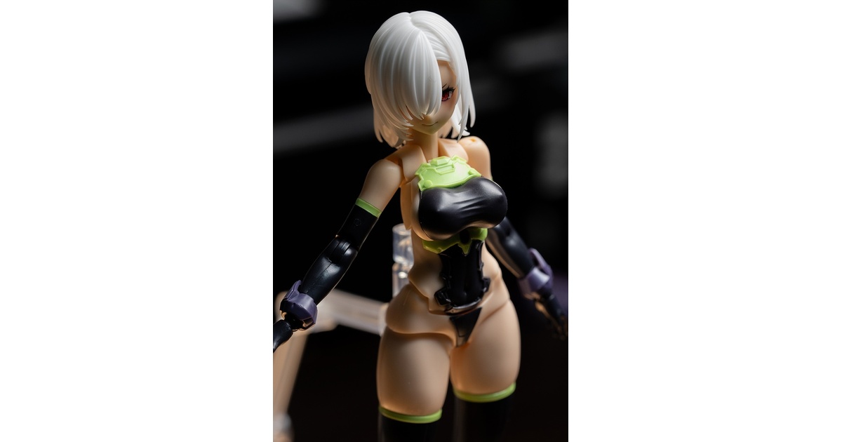 メガミデバイスMUSCUTOガレキYosY M Suit Type04 ブラック メガミデバイスMUSCUTOガレキYosY M Suit Type04 ブラック