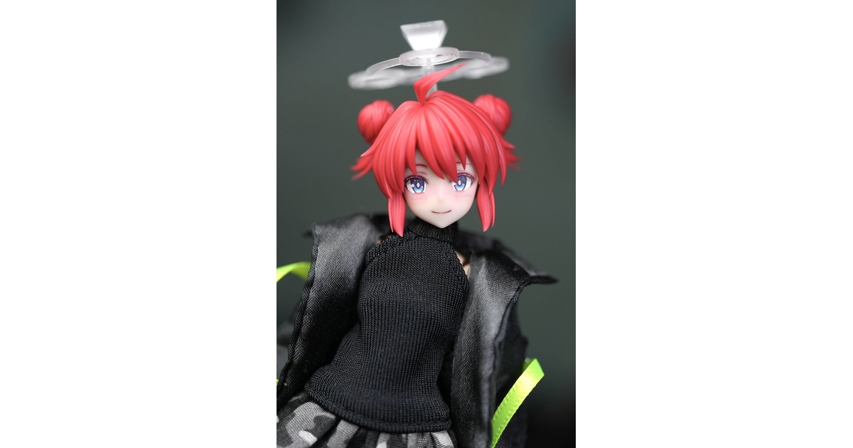 muscuto ブルーアーカイブ ヘッドパーツセット マキ BAF-011]ブルーアーカイブ ヘッドパーツセット - マキ - MUSCUTO SHOP