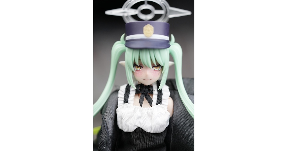 Muscuto セイア ヘッドパーツ フェイスパーツセット ブルーアーカイブ