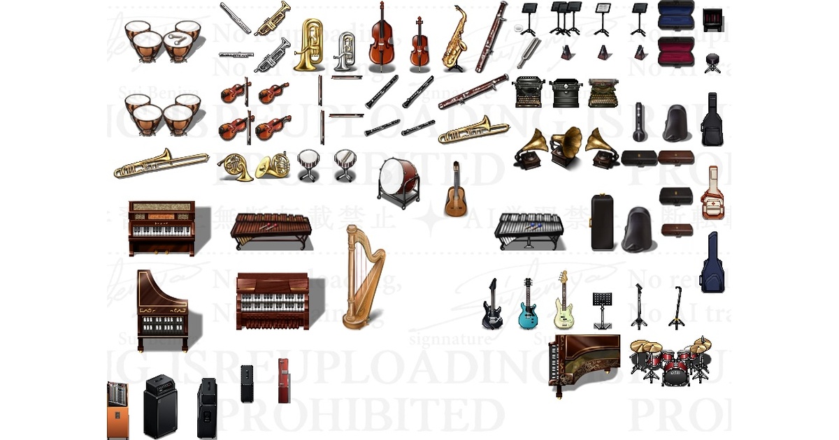 琴とパーツ類まとめて ゼンオン 全音 ZX22K シロフォン 木琴 バチ付き(ZEN-ON ブラジルカリン