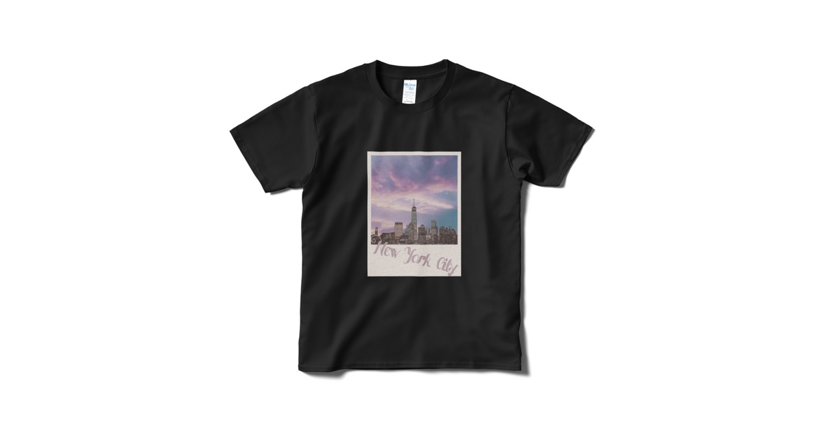 チェキ風おしゃれTシャツ - りぼんのお部屋 - BOOTH