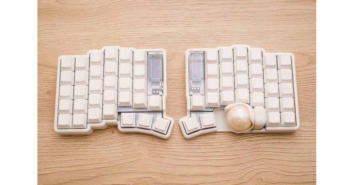 Keyball61 Case - Training&KBD - BOOTH