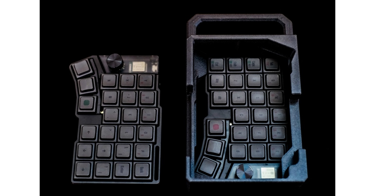 Cornix LP 分離型キーボード 本体 ケース付き Cornix LP｜分割