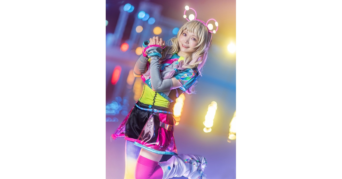 鬼塚夏美 コスプレ ポストカード（ホログラム加工） - 雨