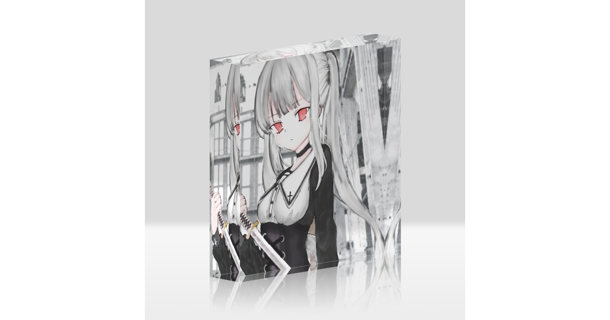 rurudo / アクリルブロック アクリルブロック – idworld