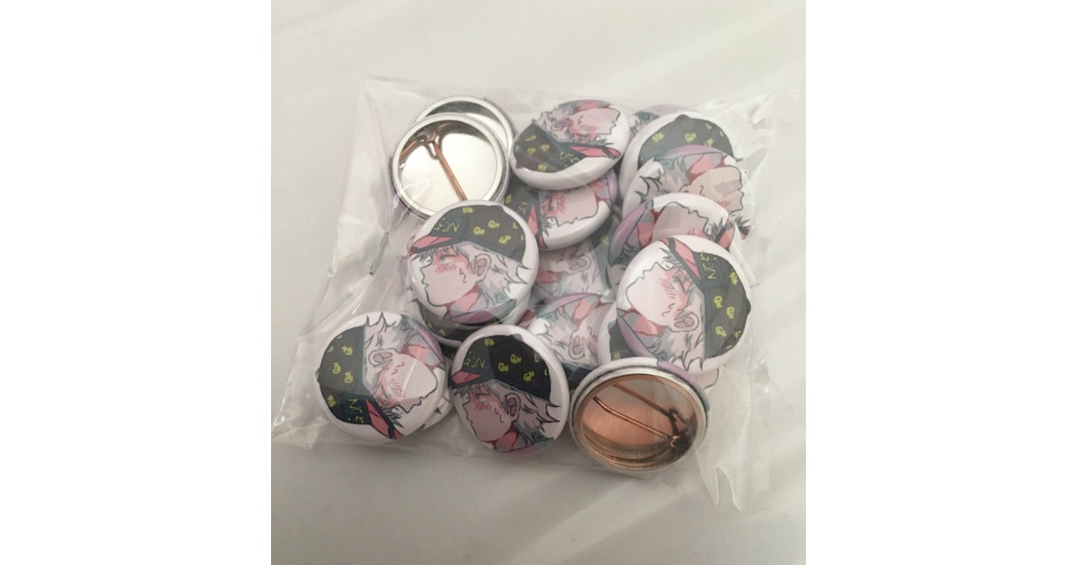 キルア Webくじ 缶バッジ 80個セット キルア Webくじ 缶バッジ 80個セット HUNTER×HUNTER 描き下ろし